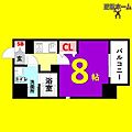 アクアヒルズ6階6.1万円