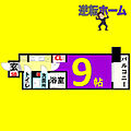 フローラル東別院10階6.4万円