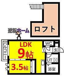 尼ケ坂駅 6.4万円