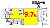 ライジングコート名古屋駅前東2階4.8万円