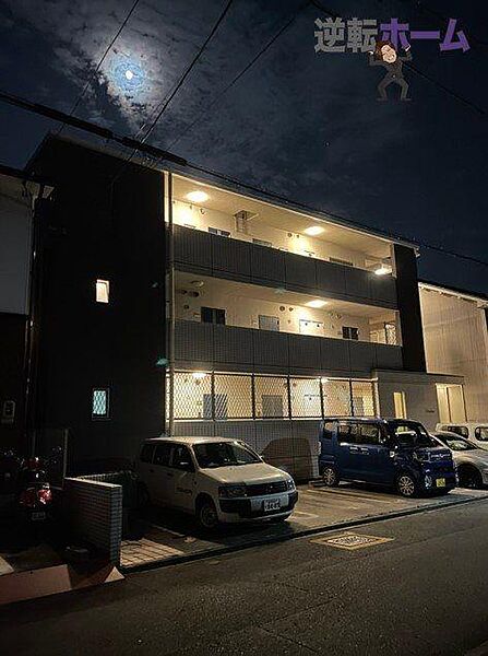 ボヌール 202｜愛知県名古屋市中川区中野新町2丁目(賃貸マンション1K・2階・27.52㎡)の写真 その1