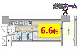 パルティール御器所 703 ｜ 愛知県名古屋市昭和区阿由知通2丁目（賃貸マンション1K・7階・20.77㎡） その2