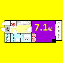 La Douceur今池南  ｜ 愛知県名古屋市千種区今池南（賃貸マンション1K・7階・24.28㎡） その2