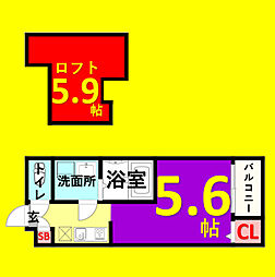 車道駅 5.9万円