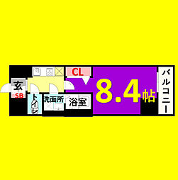 大曽根駅 6.8万円