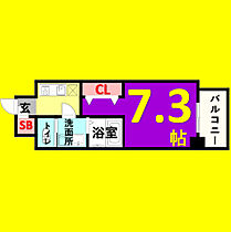 S-RESIDENCE名駅南  ｜ 愛知県名古屋市中村区名駅南3丁目（賃貸マンション1K・7階・24.11㎡） その2