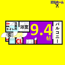 グラン・アベニュー 西大須  ｜ 愛知県名古屋市中区松原1丁目（賃貸マンション1R・5階・25.04㎡） その2