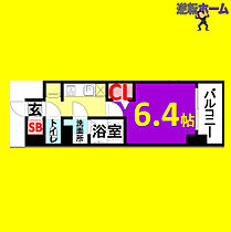 メイクス名駅南II  ｜ 愛知県名古屋市中村区名駅南3丁目（賃貸マンション1K・9階・22.80㎡） その2