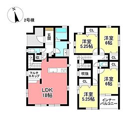 新築戸建 日進市藤島町長塚 全2棟