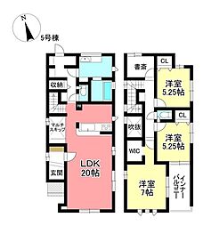 新築戸建 名古屋市名東区高針4丁目 全6棟