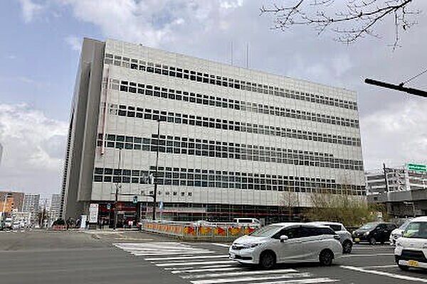 画像22:札幌中央郵便局 722m