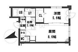 🉐敷金礼金0円！🉐グランメール南郷通9