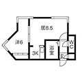 アルジャンテ平岸2階4.8万円