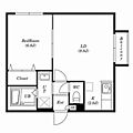 クラリス平岸4階5.5万円