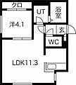 スペチアーレ山鼻1階5.3万円