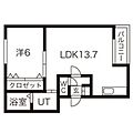 エステラ美園D館4階5.0万円