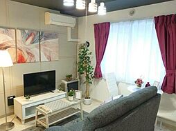 ルビーノ札幌 1階1LDKのリビング/ダイニング