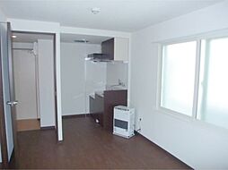 ベレール中の島 1階1DKのリビング/ダイニング