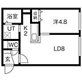 ファヴール1階4.5万円