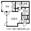 PROGRESSO2階4.7万円