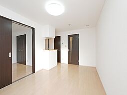 ヴィラメゾン菊水6条 3階1DKのリビング/ダイニング