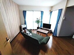 コーポげんじ菊水 4階1LDKのリビング/ダイニング