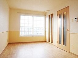 グランメール月寒公園B 4階1LDKのリビング/ダイニング