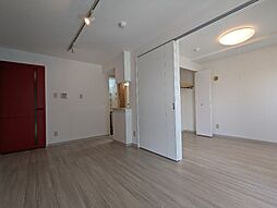 セントラルステート豊平 3階1LDKのリビング/ダイニング