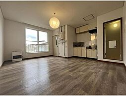 クレック東月寒 3階1LDKのリビング/ダイニング