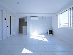 patio豊平公園 1階1LDKのリビング/ダイニング