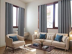 コーポ福田　II 3階1Kのリビング/ダイニング