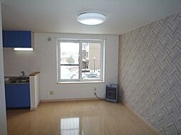 アレス菊水 2階1LDKのリビング/ダイニング