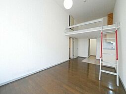 ファーミントンビレッジ 3階ワンルームのリビング/ダイニング