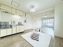 ノースランド菊水 5階1LDKのリビング/ダイニング