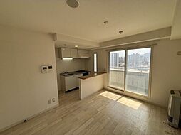 プレジデント豊平 6階1LDKのリビング/ダイニング