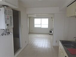 ルピナス南平岸 4階1DKのリビング/ダイニング