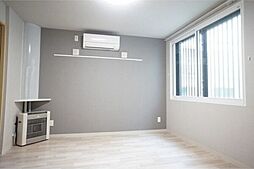 グランメール平岸1-2 1階1LDKのリビング/ダイニング