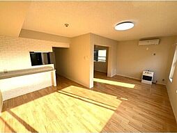 AMS平岸416 2階1LDKのリビング/ダイニング