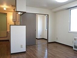 アフロート菊水 2階1LDKのリビング/ダイニング