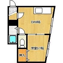 プラザケアンズA棟  ｜ 北海道札幌市豊平区平岸六条13丁目（賃貸アパート1DK・3階・20.16㎡） その2