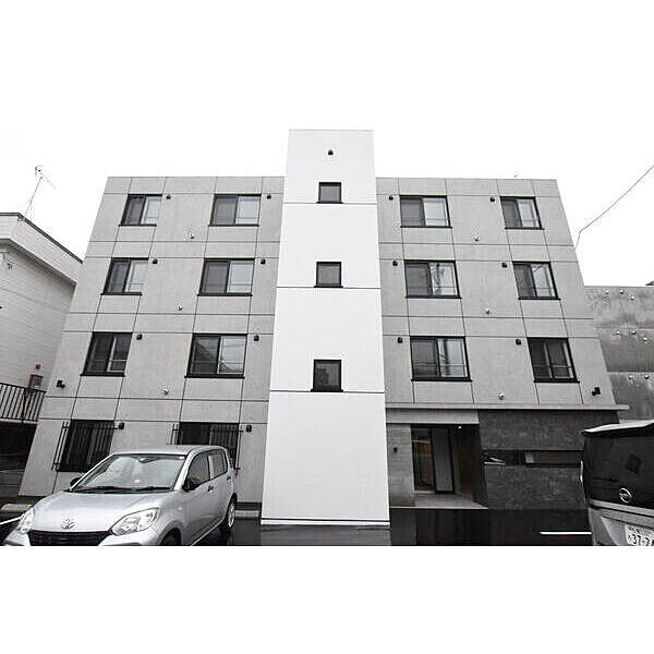 北海道札幌市豊平区平岸三条17丁目(賃貸マンション1LDK・3階・33.61㎡)の写真 その1