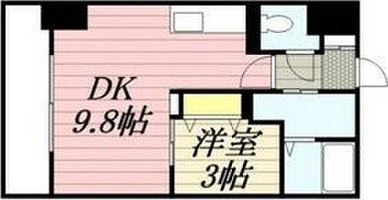 北海道札幌市白石区東札幌五条3丁目(賃貸マンション1LDK・13階・30.10㎡)の写真 その2