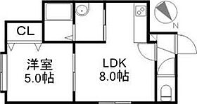 北海道札幌市白石区東札幌一条1丁目（賃貸アパート1LDK・2階・30.09㎡） その2