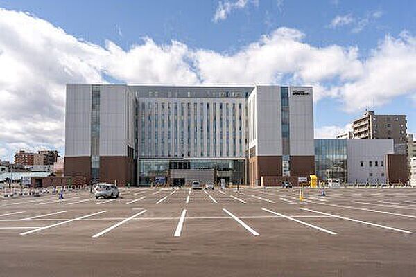 画像16:独立行政法人国立病院機構北海道がんセンター 844m