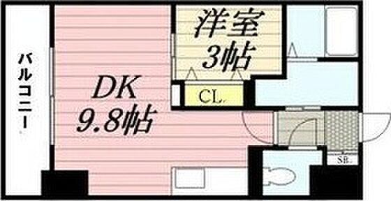 北海道札幌市白石区東札幌五条3丁目(賃貸マンション1LDK・5階・30.10㎡)の写真 その2