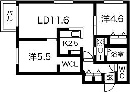 学園前駅 8.9万円