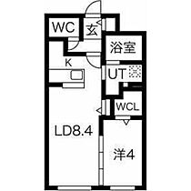 北海道札幌市豊平区豊平七条7丁目（賃貸マンション1LDK・3階・35.16㎡） その2