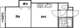 北海道札幌市豊平区平岸五条7丁目（賃貸マンション1DK・1階・27.41㎡） その2