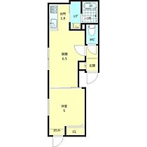 北海道札幌市白石区菊水四条1丁目（賃貸マンション1LDK・3階・30.54㎡） その2