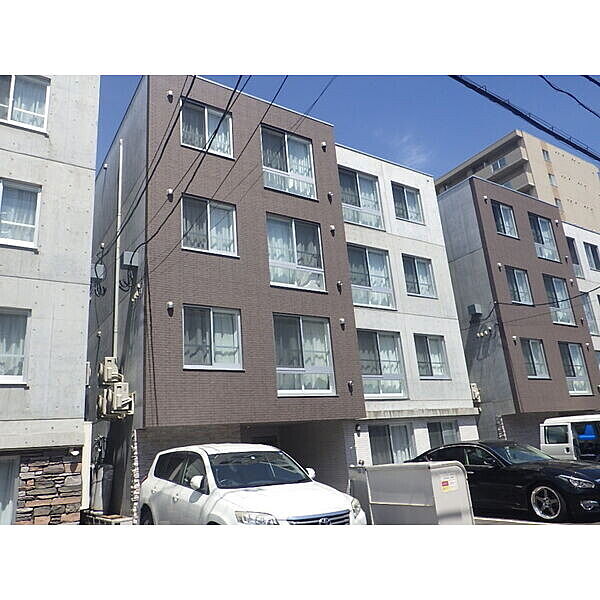 北海道札幌市白石区東札幌二条4丁目(賃貸マンション1LDK・2階・36.00㎡)の写真 その1